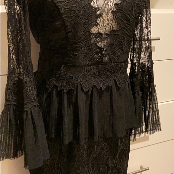 Revolve Bardot Frankie Lace Dress - Picture 4 of 4